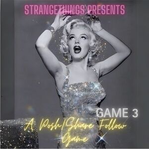 LIKE NEW LISTING Marilyn Monroe Share/Posh‎ Game #3